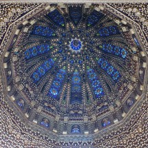 Cupola of the Mausoleum of Mohammed V